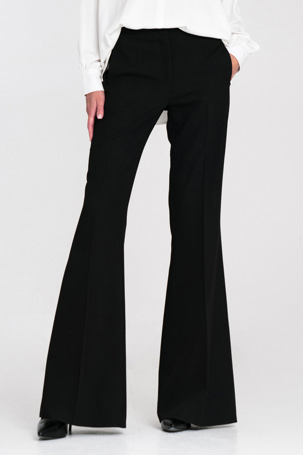 Chaussures à talons femme Nife Pantalon Pantalon — noir
