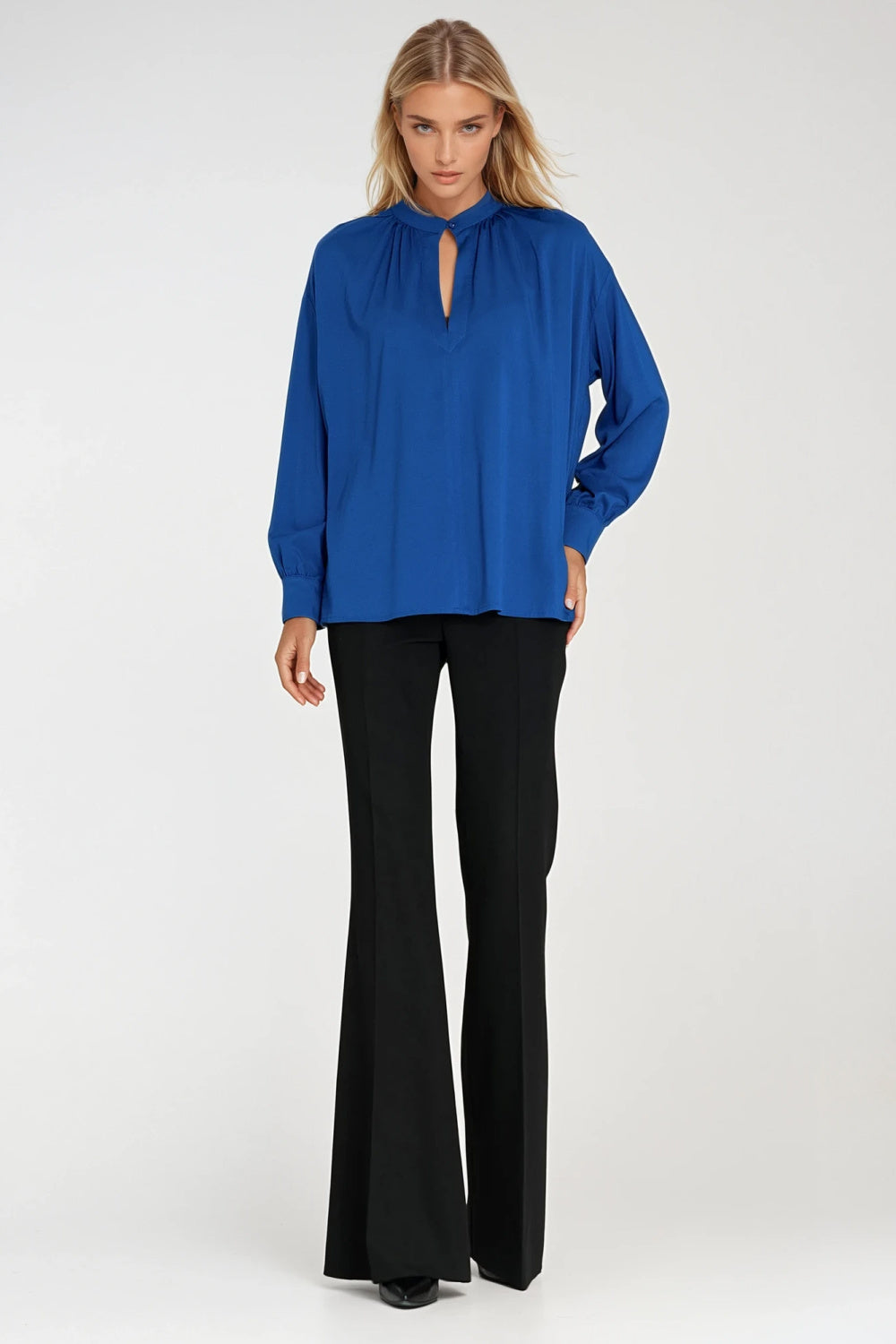 Blouse femme Nife Chemisier Chemisier — bleu