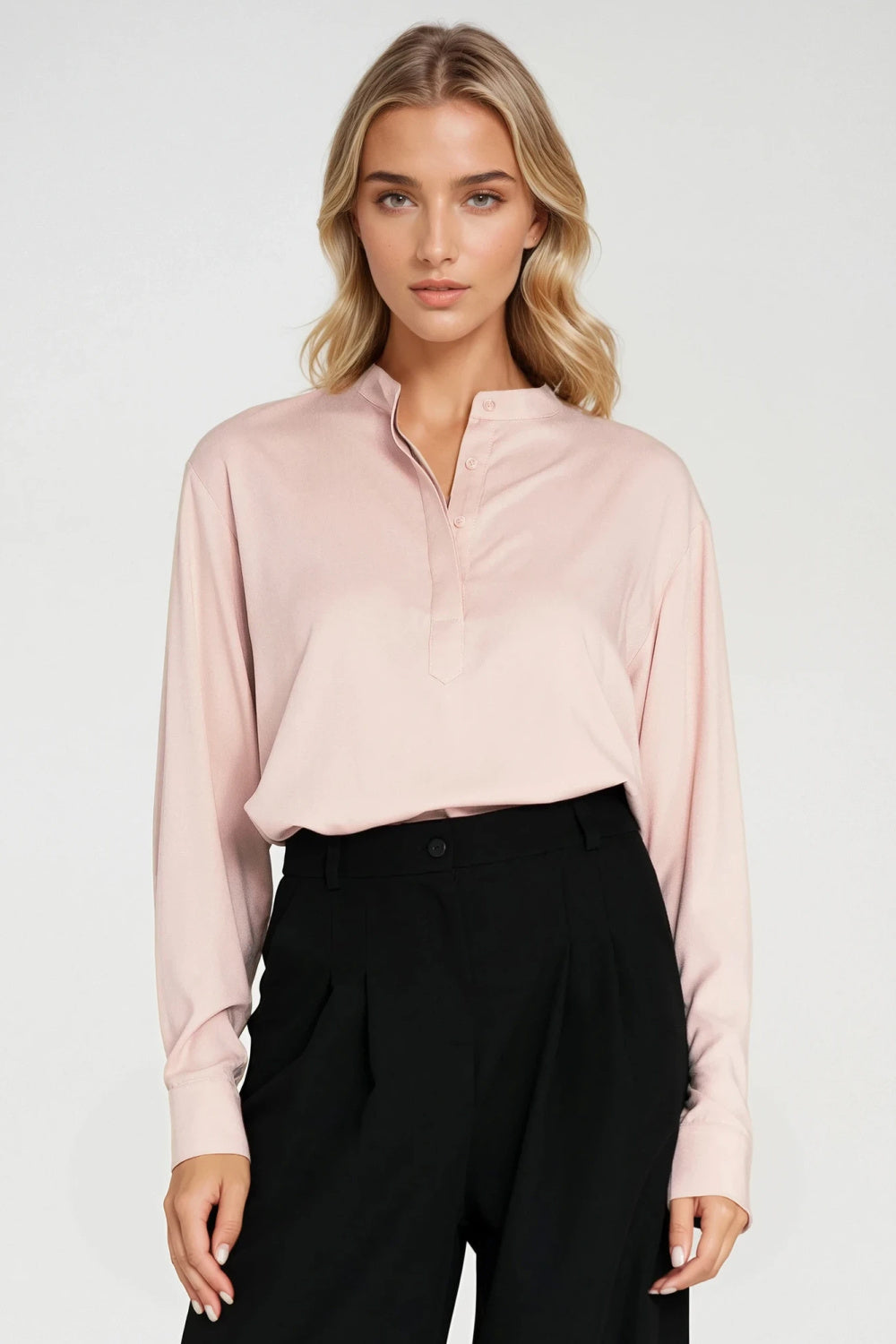Blouse femme Nife Chemisier Chemisier — beige