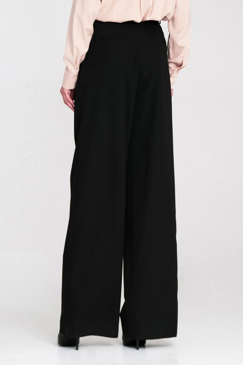 Chaussures à talons femme Nife Pantalon Pantalon — noir