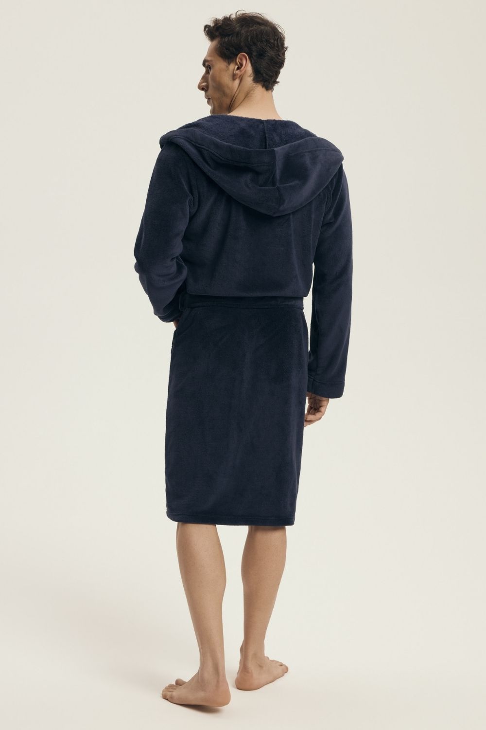 Robe homme Henderson Peignoir Peignoir — bleu marine