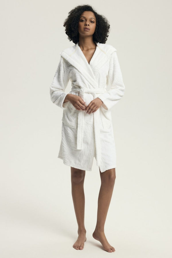 Robe femme Henderson Peignoir Peignoir — beige