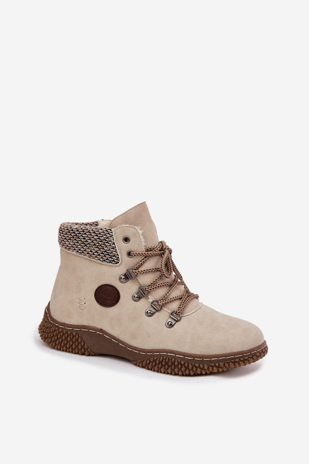 Bottes femme Step in style Trappeur Trappeur — beige