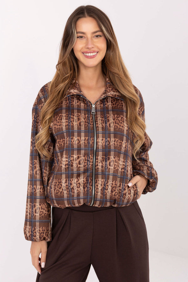 Veste femme Rue Paris — brun