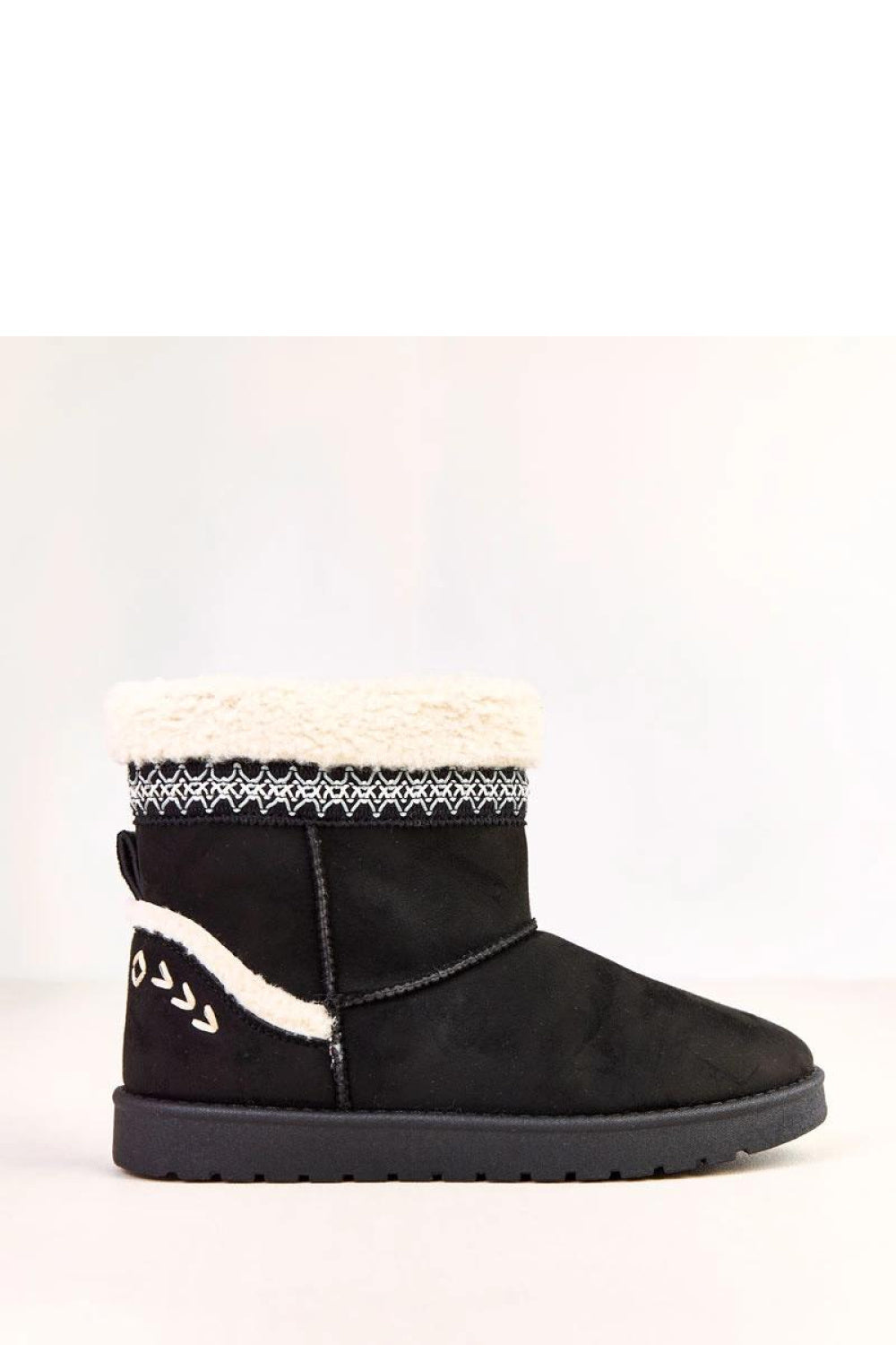 Bottes femme Solea De Neige De — noir