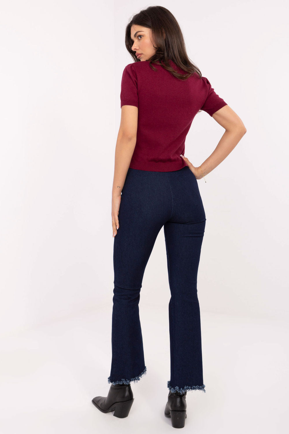 Chaussures à talons femme Italy Moda Jean Jean — bleu marine