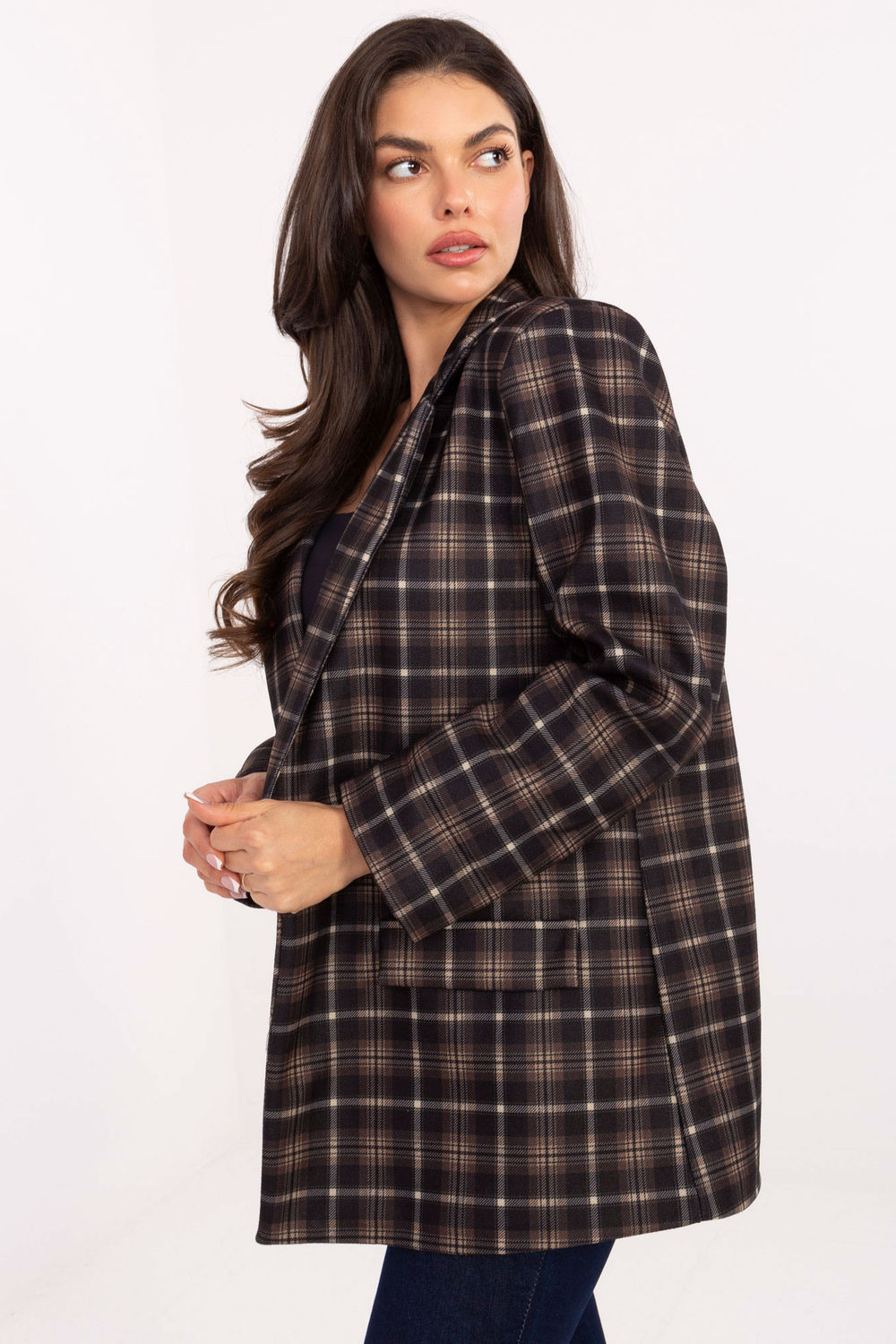 Veste femme Italy Moda — noir