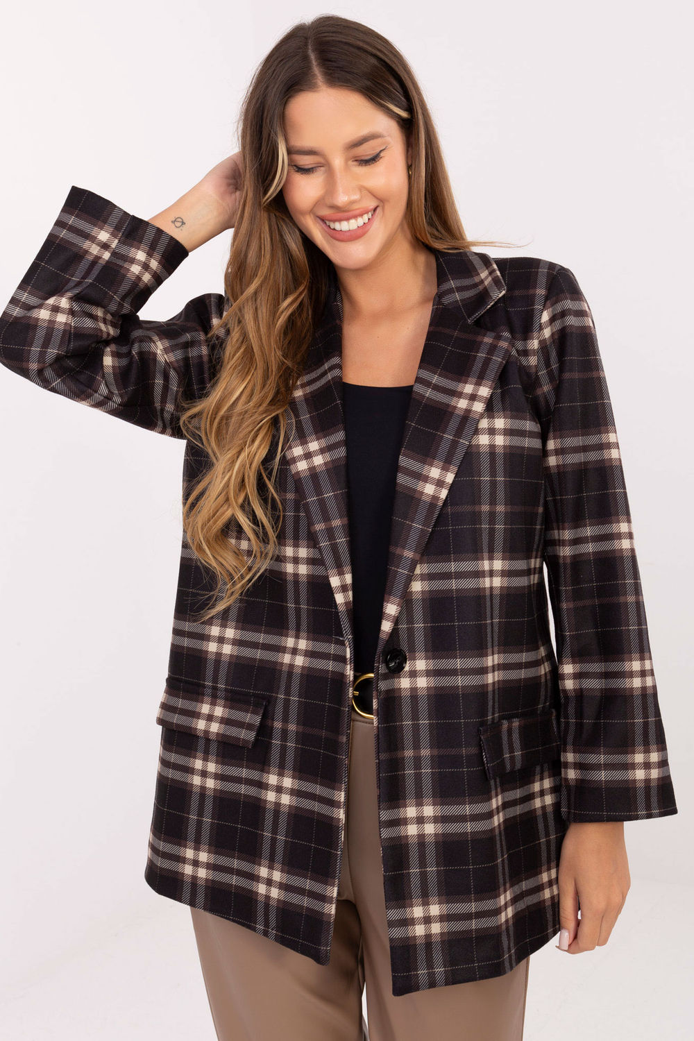 Veste femme Italy Moda — beige