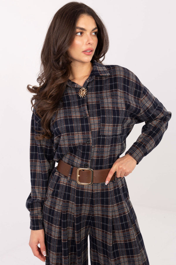 Blouse femme Italy Moda — bleu marine