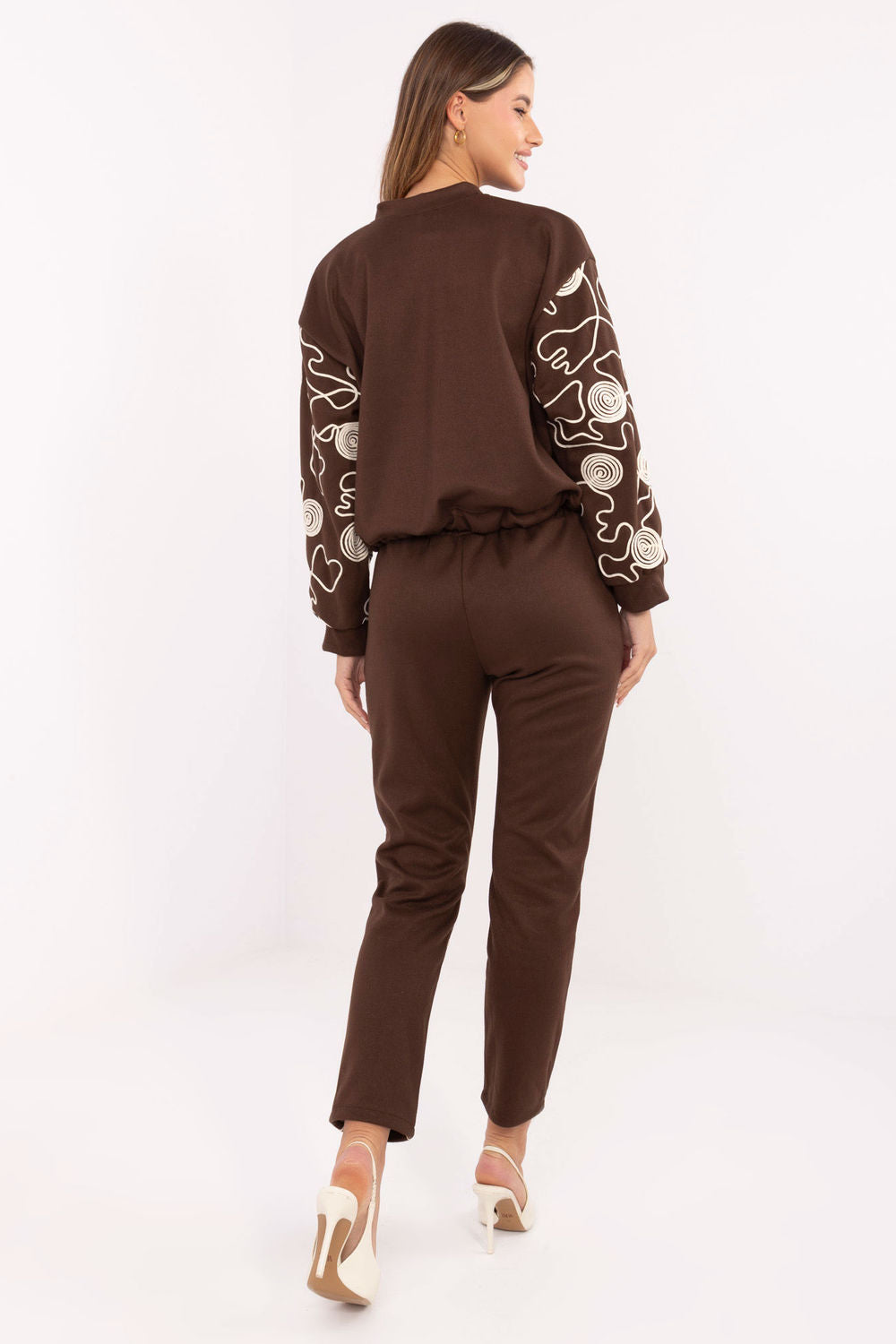 Ensemble lingerie femme Italy Moda L Ensemble L — brun