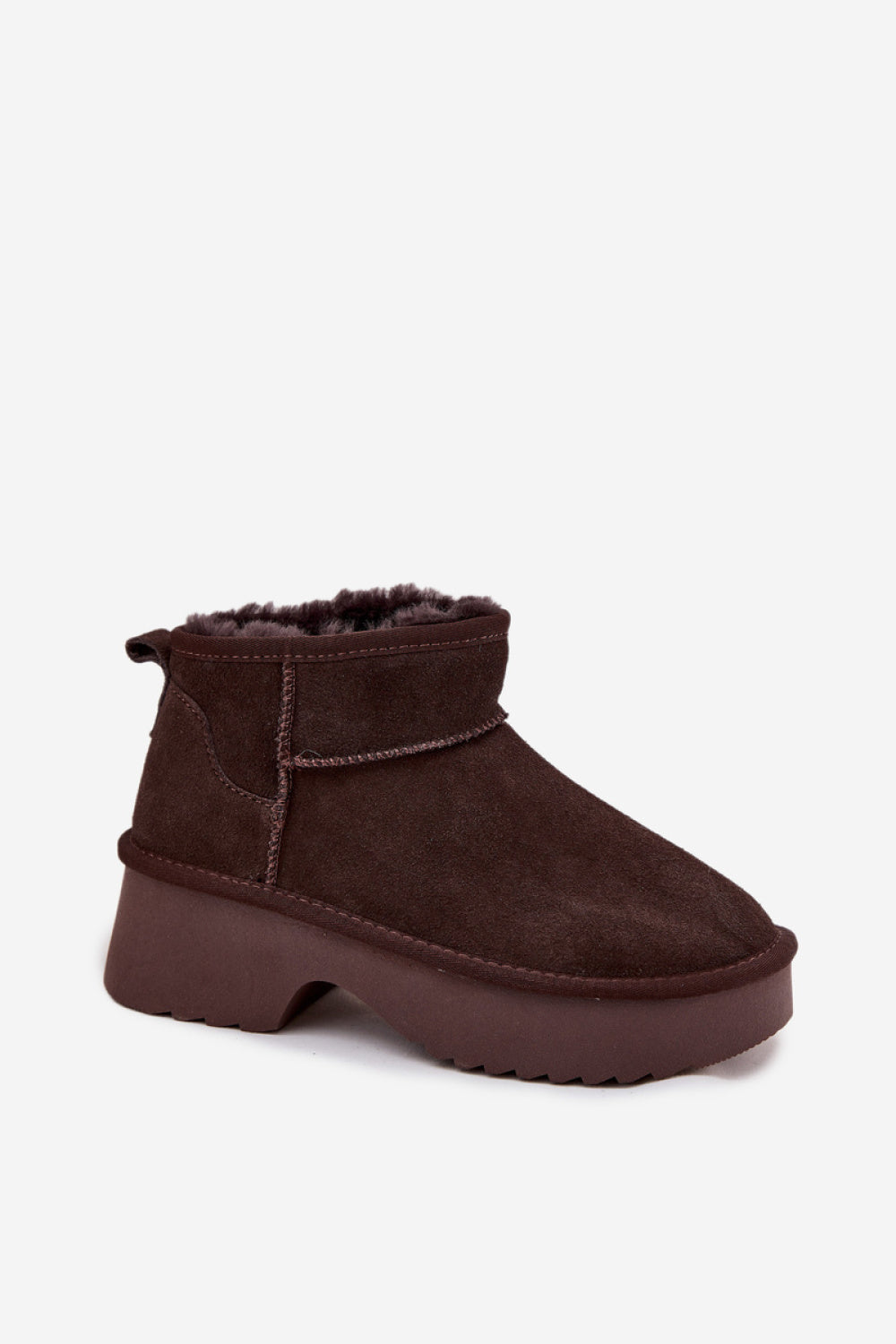 Bottes femme Step in style De Neige De — brun