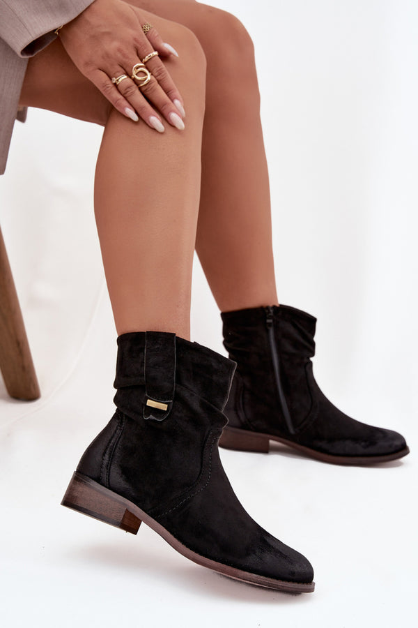 Bottes femme Step in style — noir