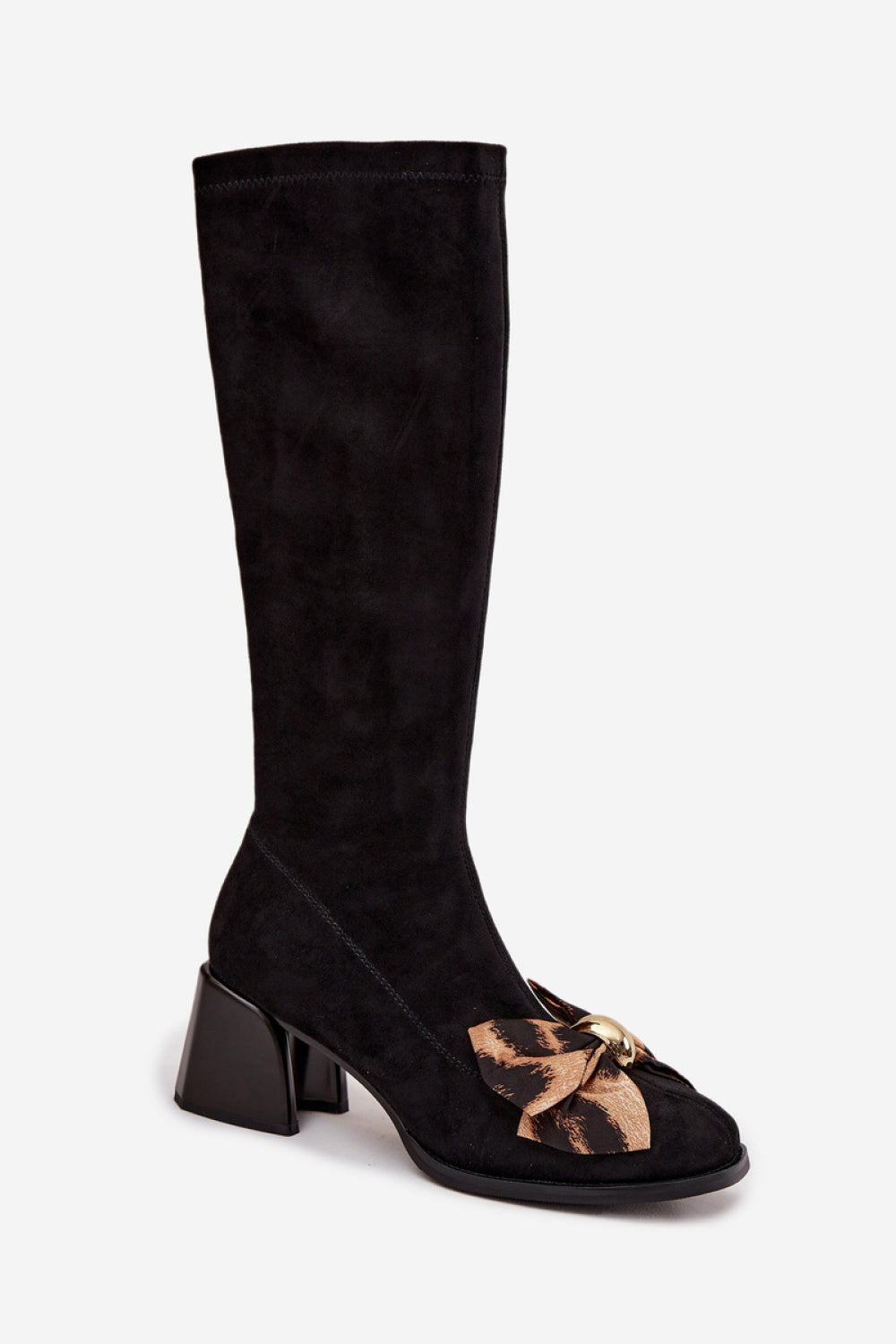 Bottes femme Step in style À Talons À — noir