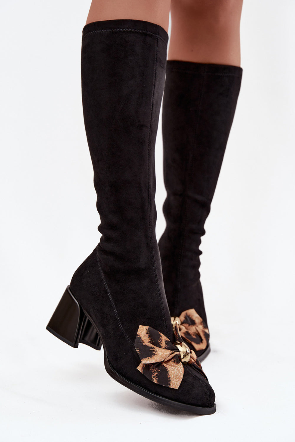 Bottes femme Step in style À Talons À — noir
