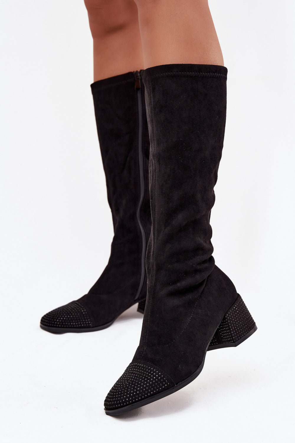 Bottes femme Step in style À Talons À — noir