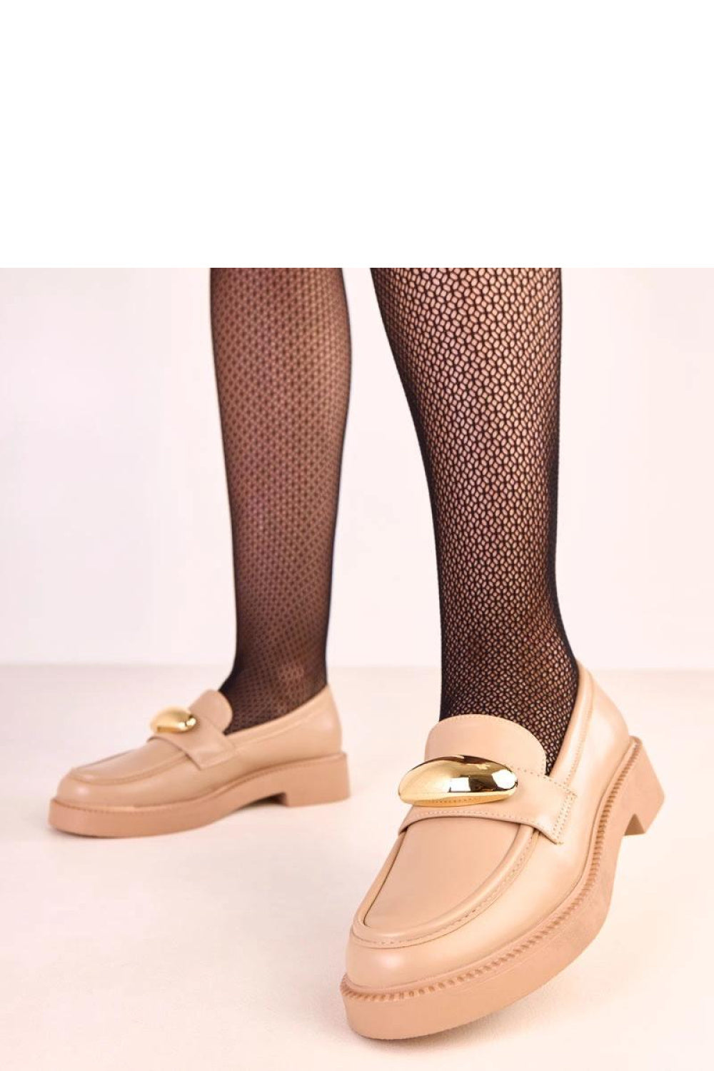 Moccasins femme Solea — beige