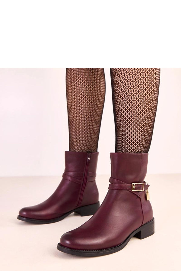 Bottes femme Solea — rouge