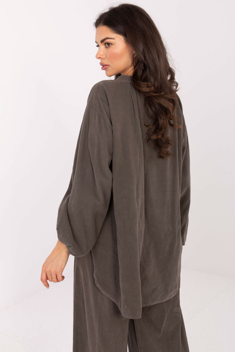 Blouse femme Italy Moda Chemisier Chemisier — vert
