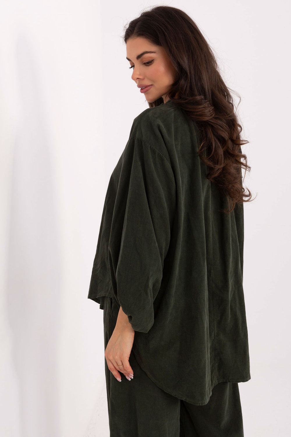 Blouse femme Italy Moda Chemisier Chemisier — vert