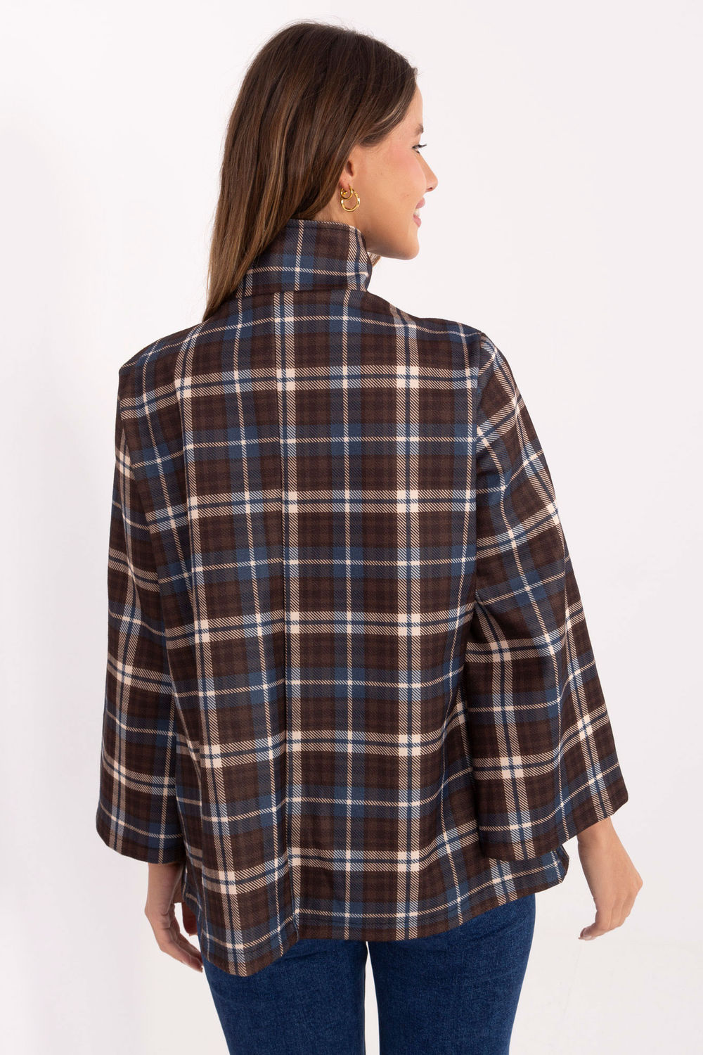 Manteau femme Italy Moda — bleu