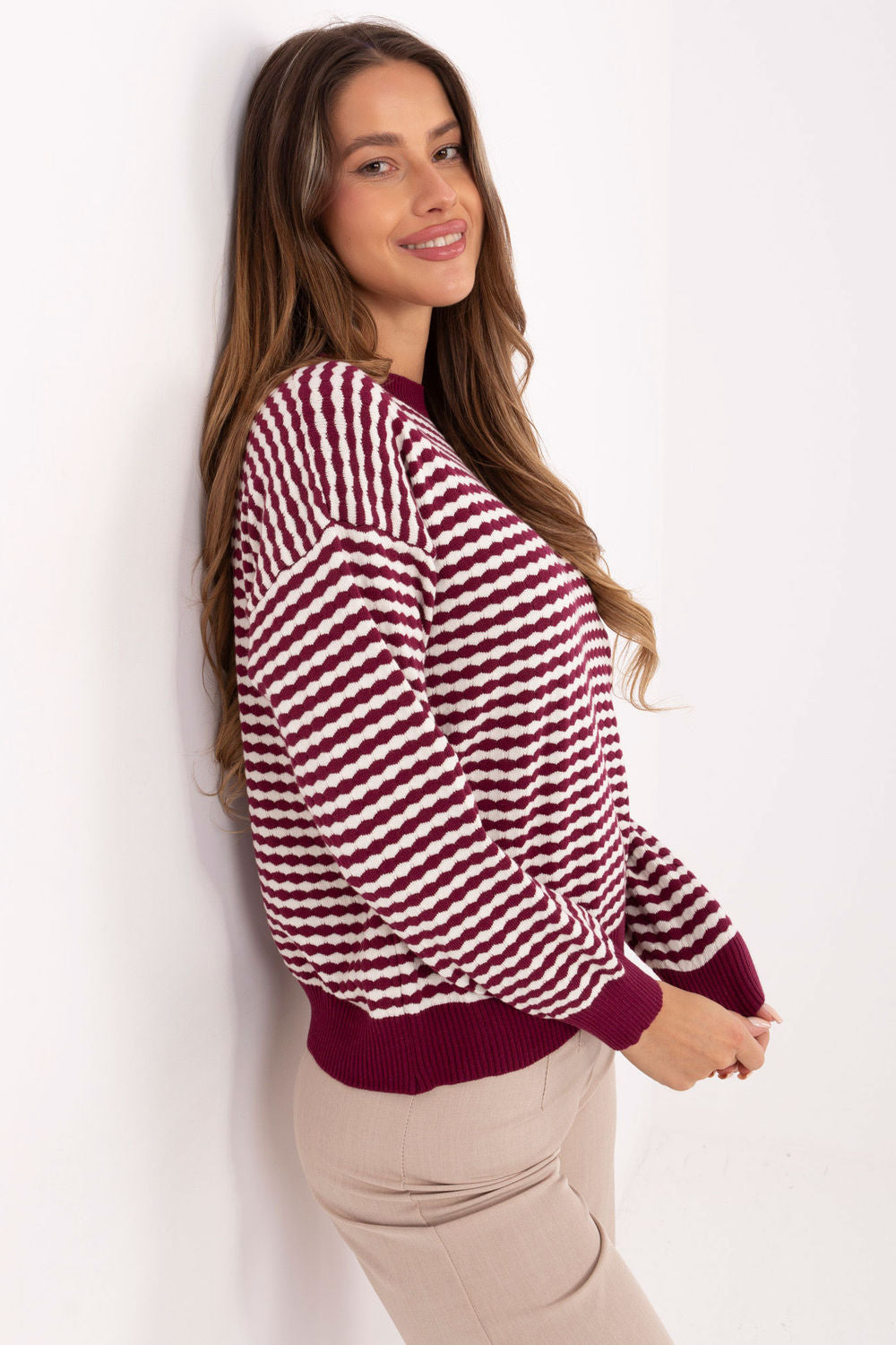 Pull femme Factory Price Chandail Chandail — rouge