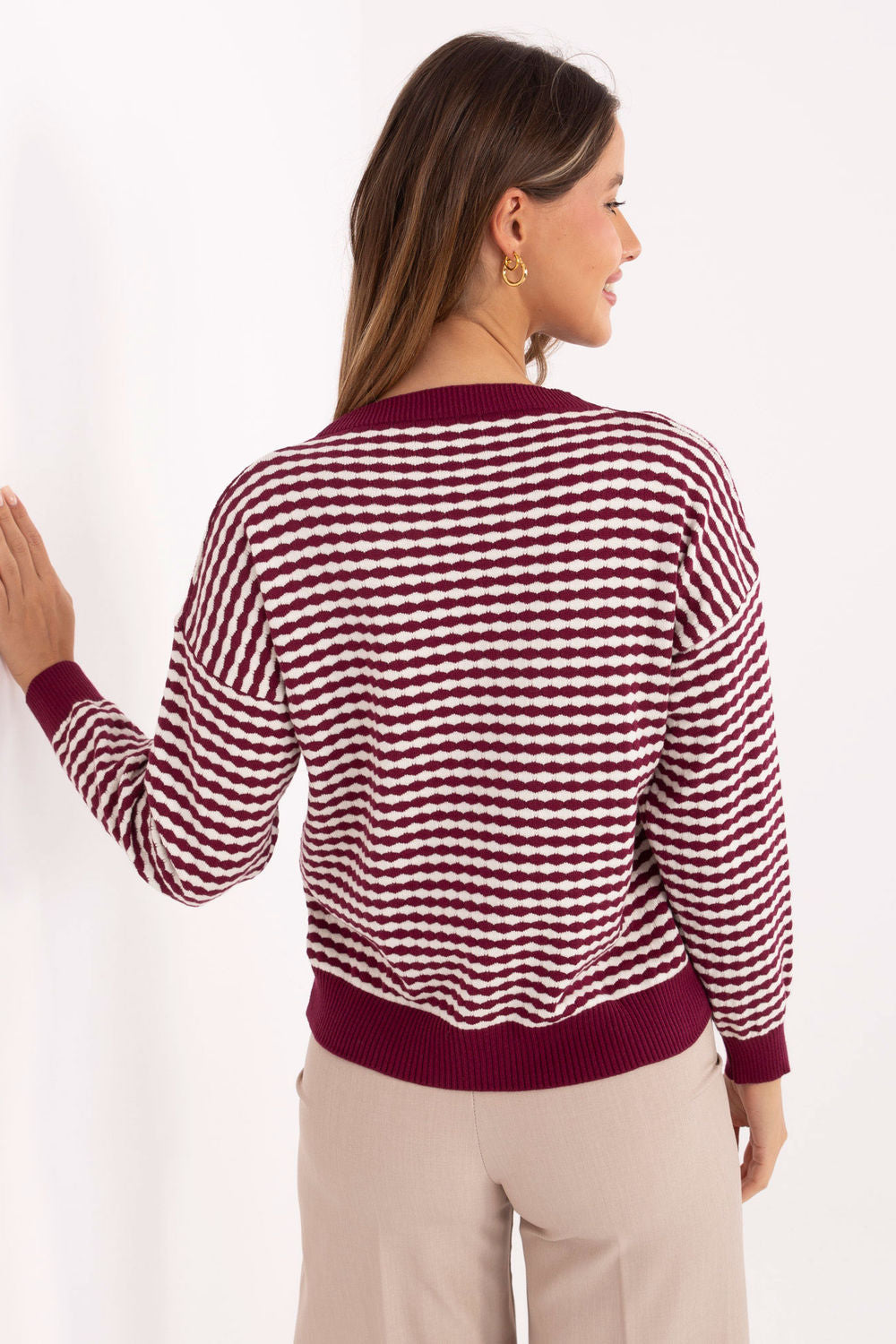 Pull femme Factory Price Chandail Chandail — rouge
