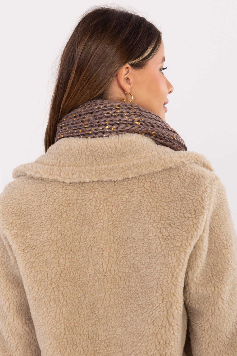 Infinity Écharpe femme AT — beige