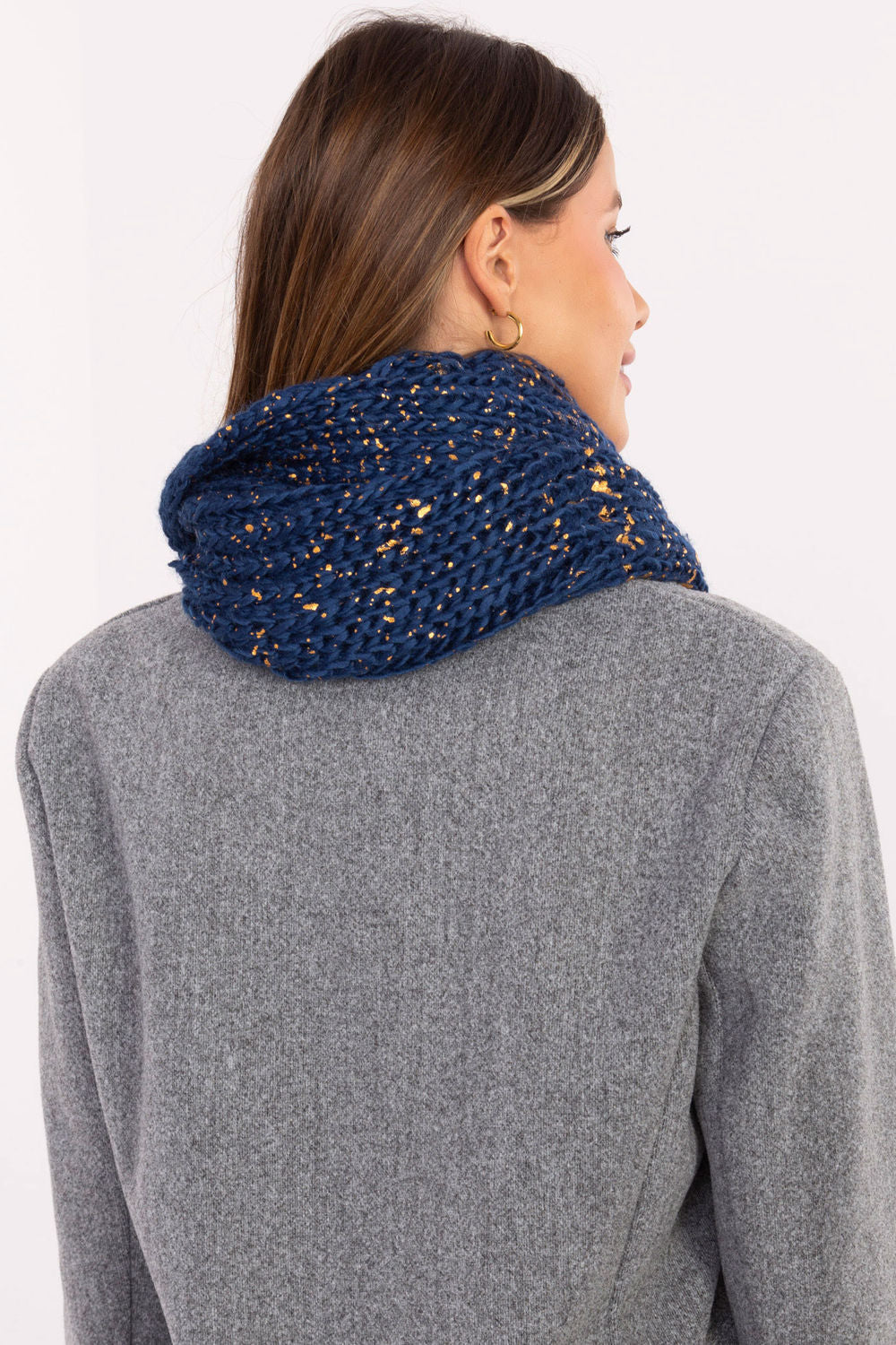 Infinity Écharpe femme AT — bleu