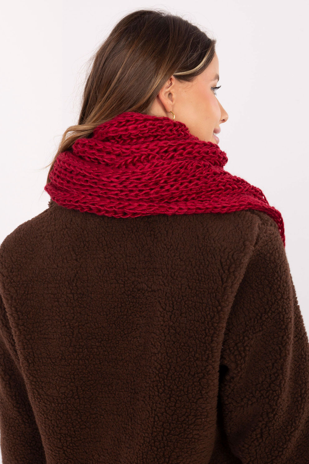 Châle femme AT — rouge