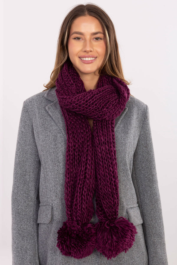 Châle femme AT — violet