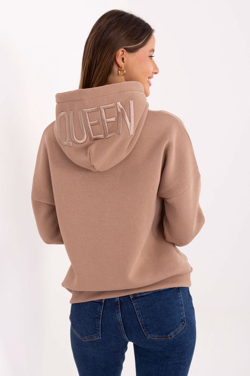 T-shirt femme Relevance Sweatshirt Sweatshirt — beige