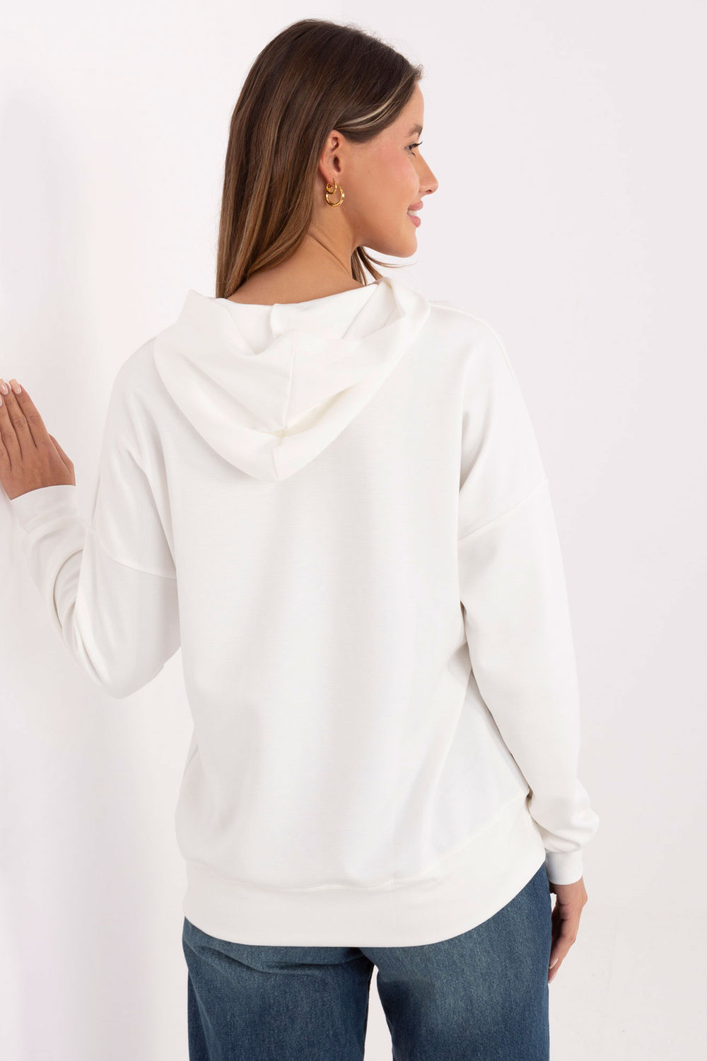 T-shirt femme Relevance Sweatshirt Sweatshirt — beige