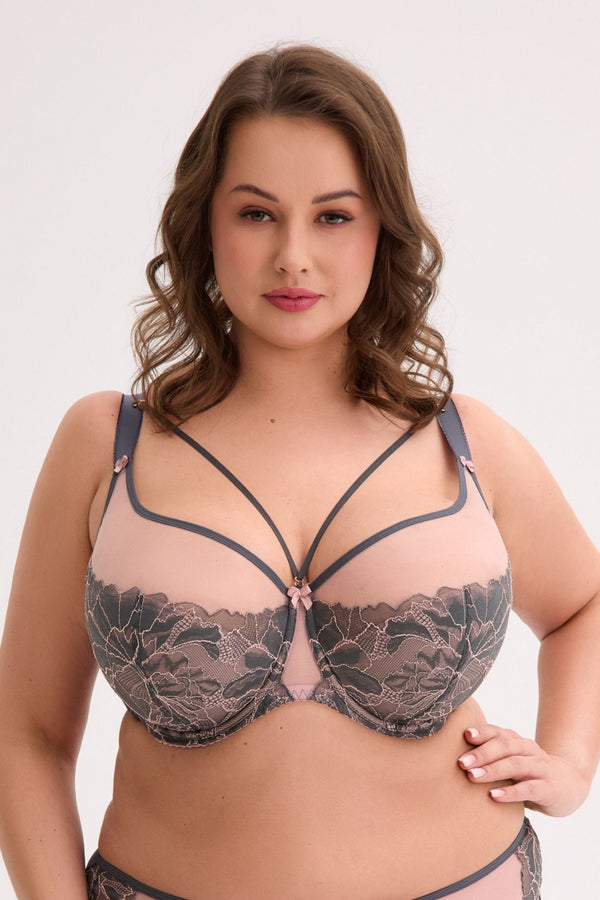 Soutien-gorge semi-soft femme Gaia — multicouleur