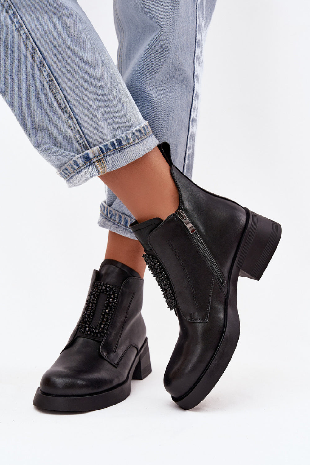 Bottes femme Step in style — noir