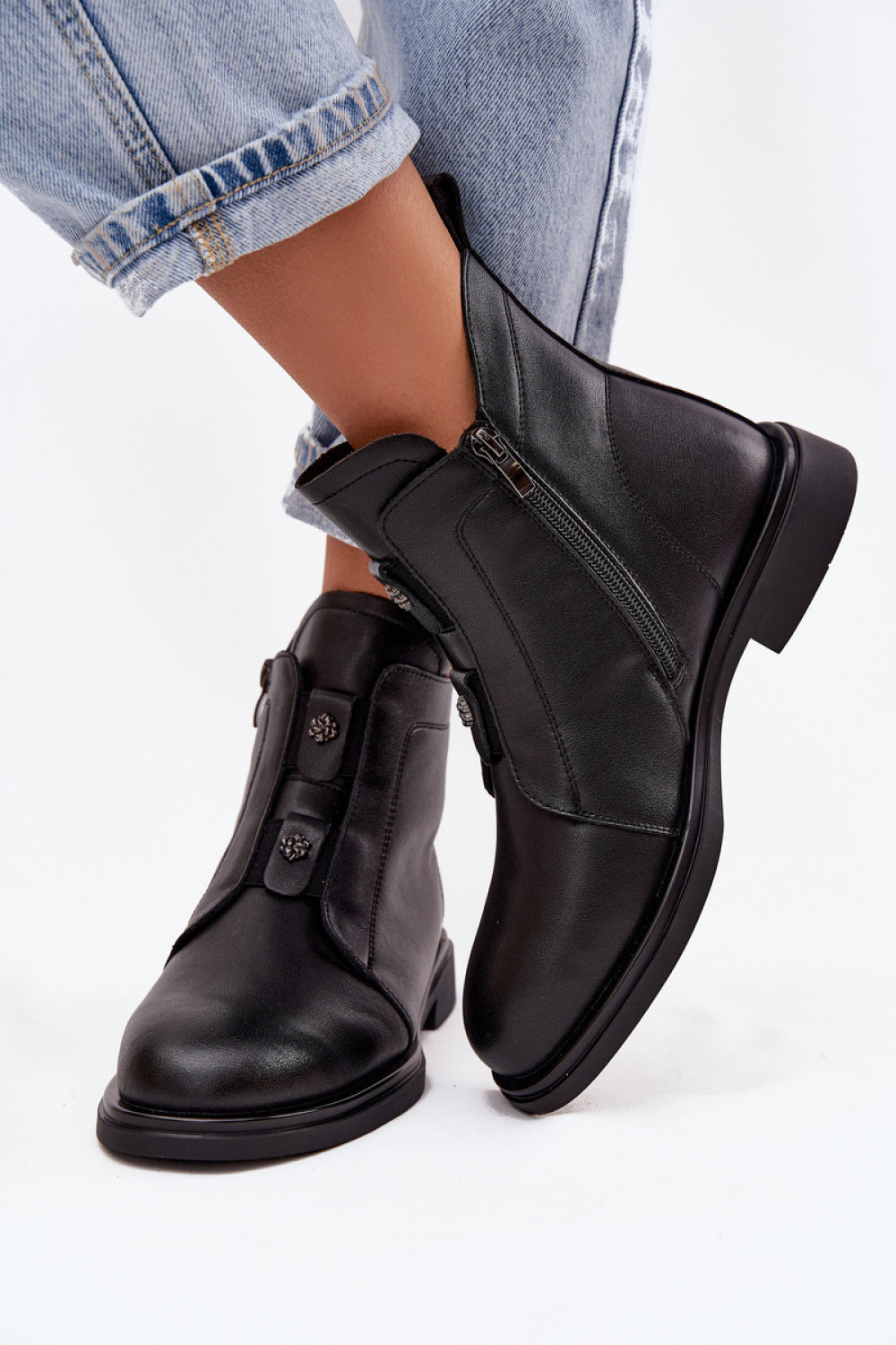 Bottes femme Step in style — noir