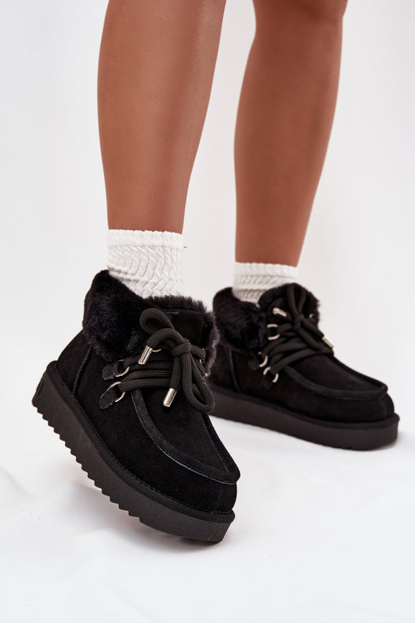 Bottes femme Step in style De Neige De — noir