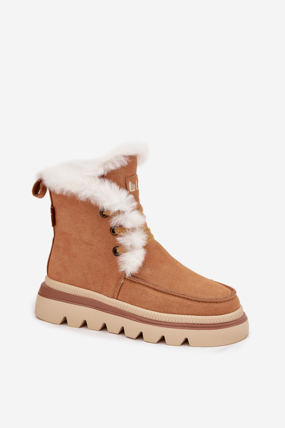 Bottes femme Step in style De Neige De — brun