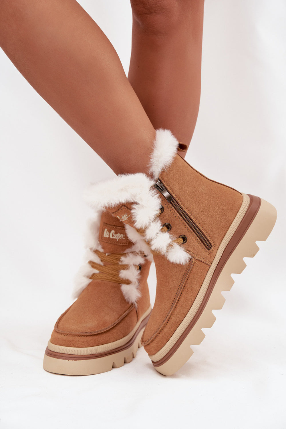 Bottes femme Step in style De Neige De — brun