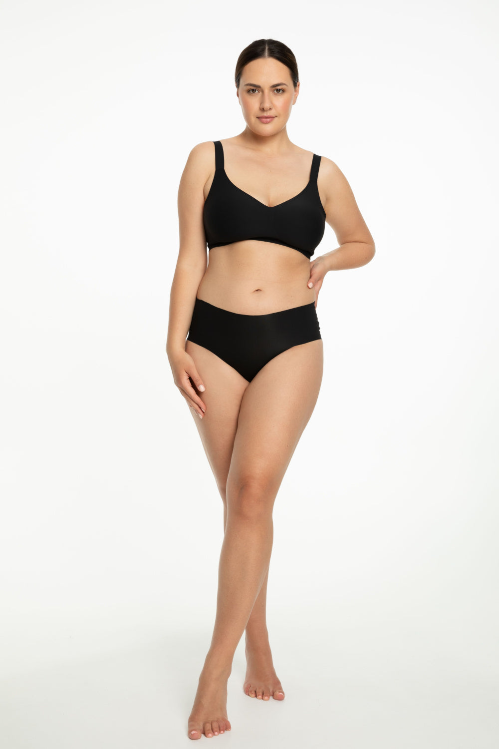 Soutien-gorge semi-soft femme Julimex Soft Soft — noir
