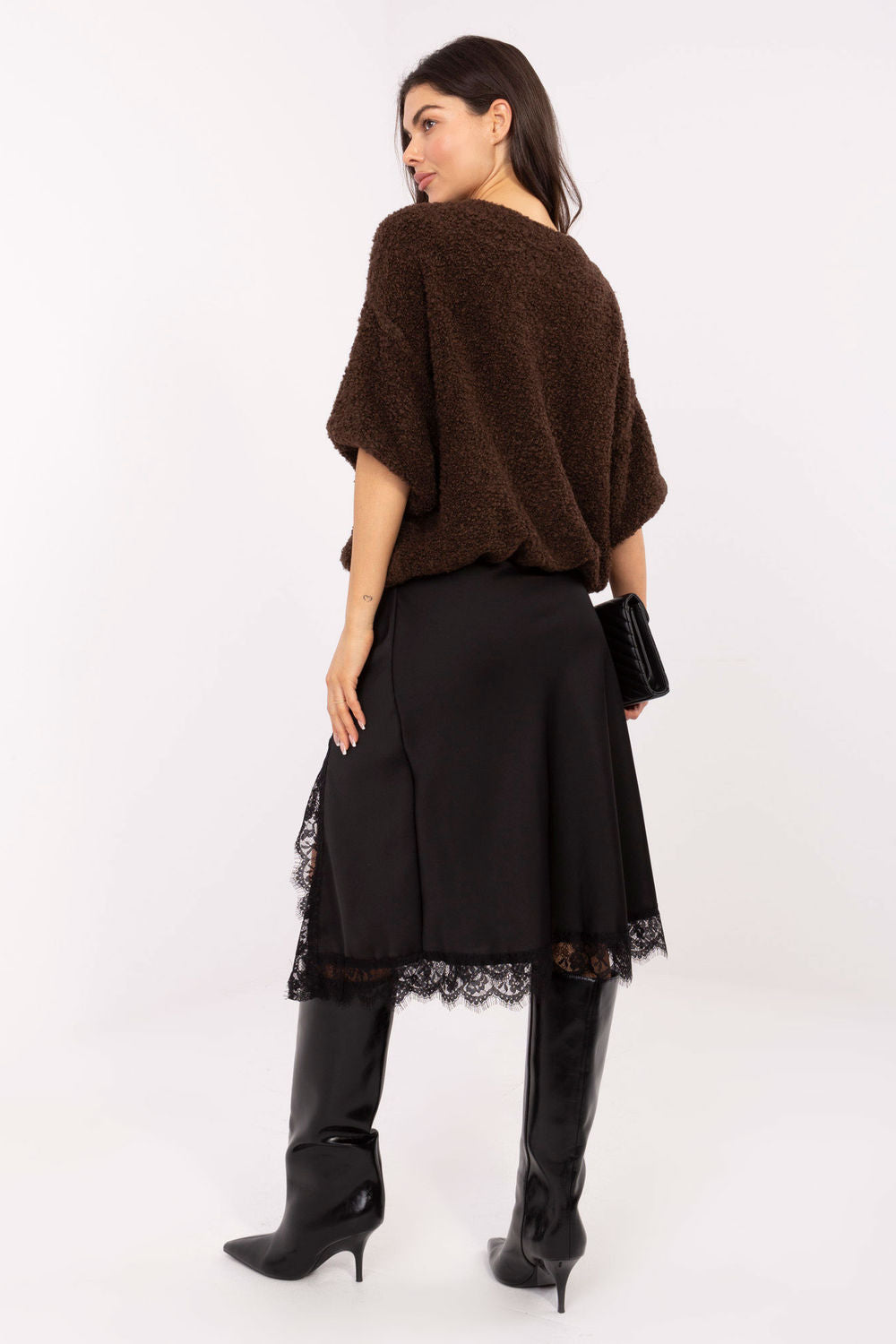 Jupe femme Rue Paris — noir