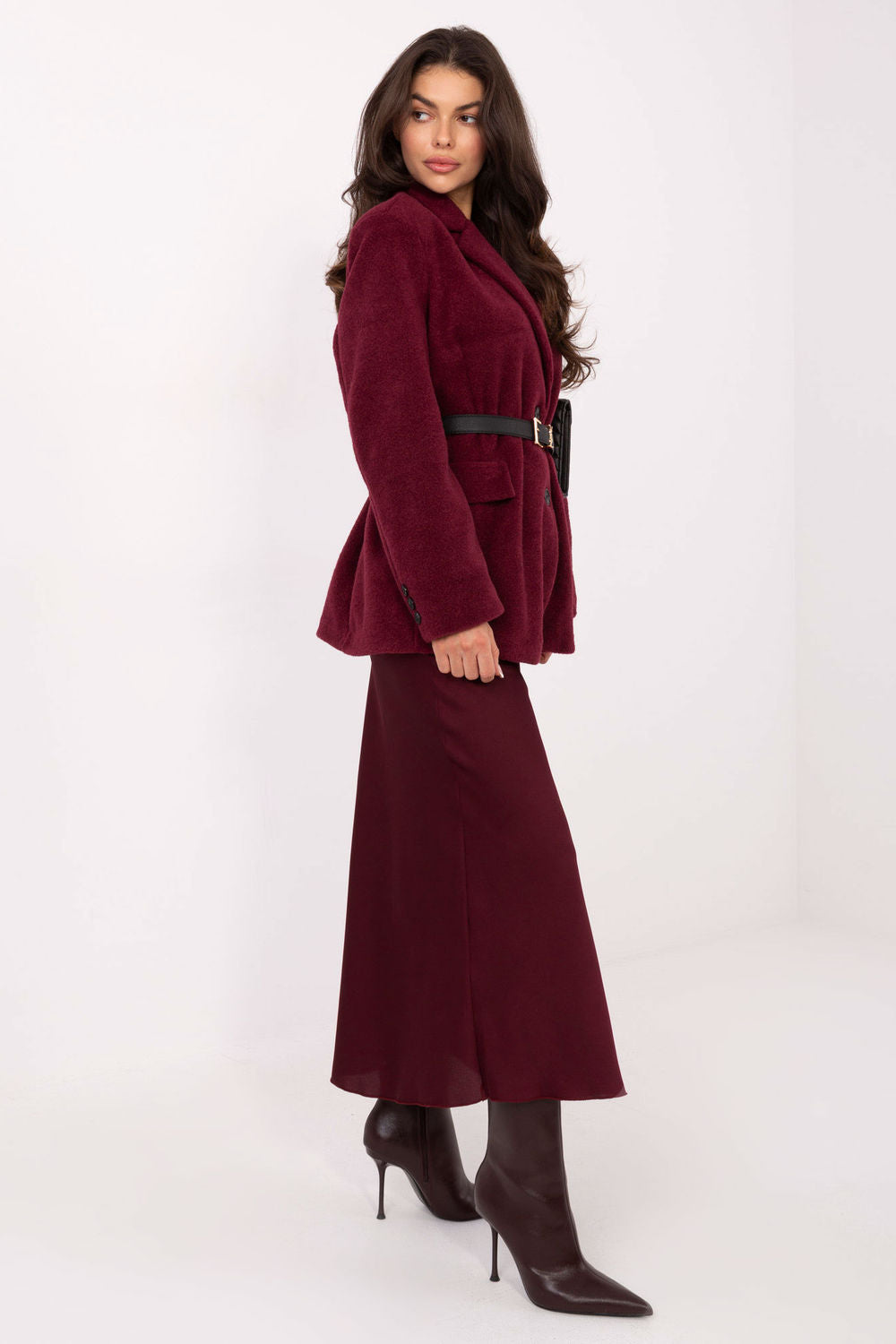 Manteau femme Rue Paris — rouge