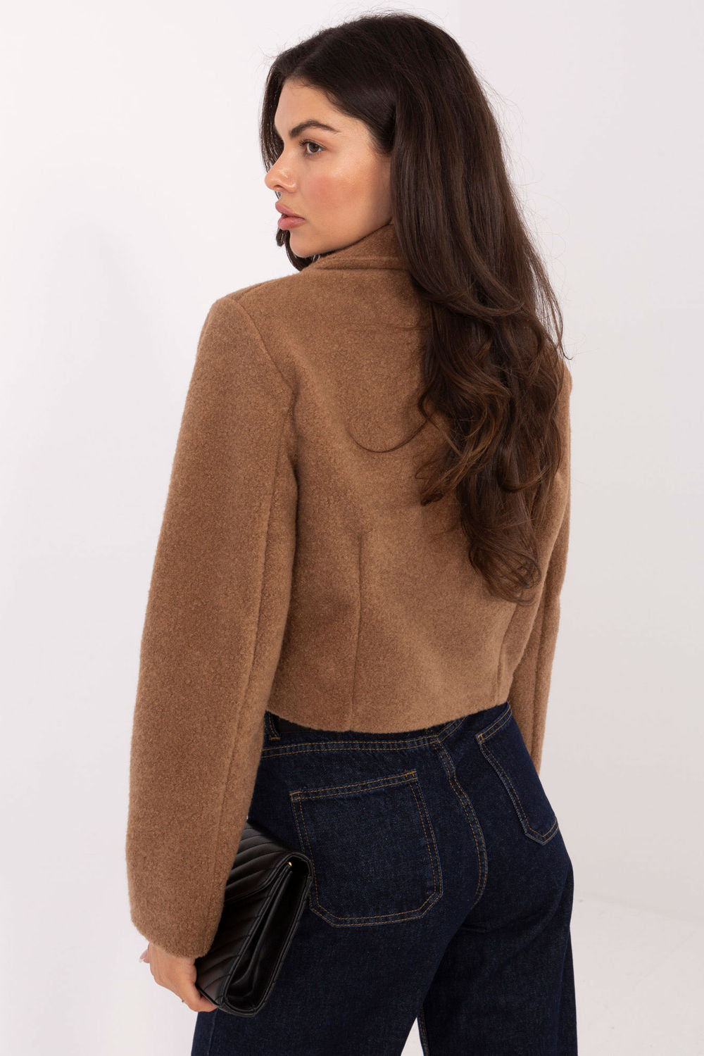 Manteau femme Rue Paris — brun
