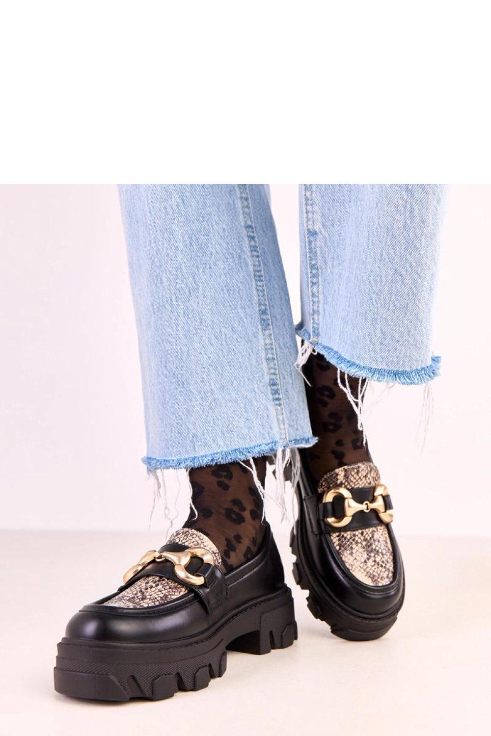 Moccasins femme Solea — noir
