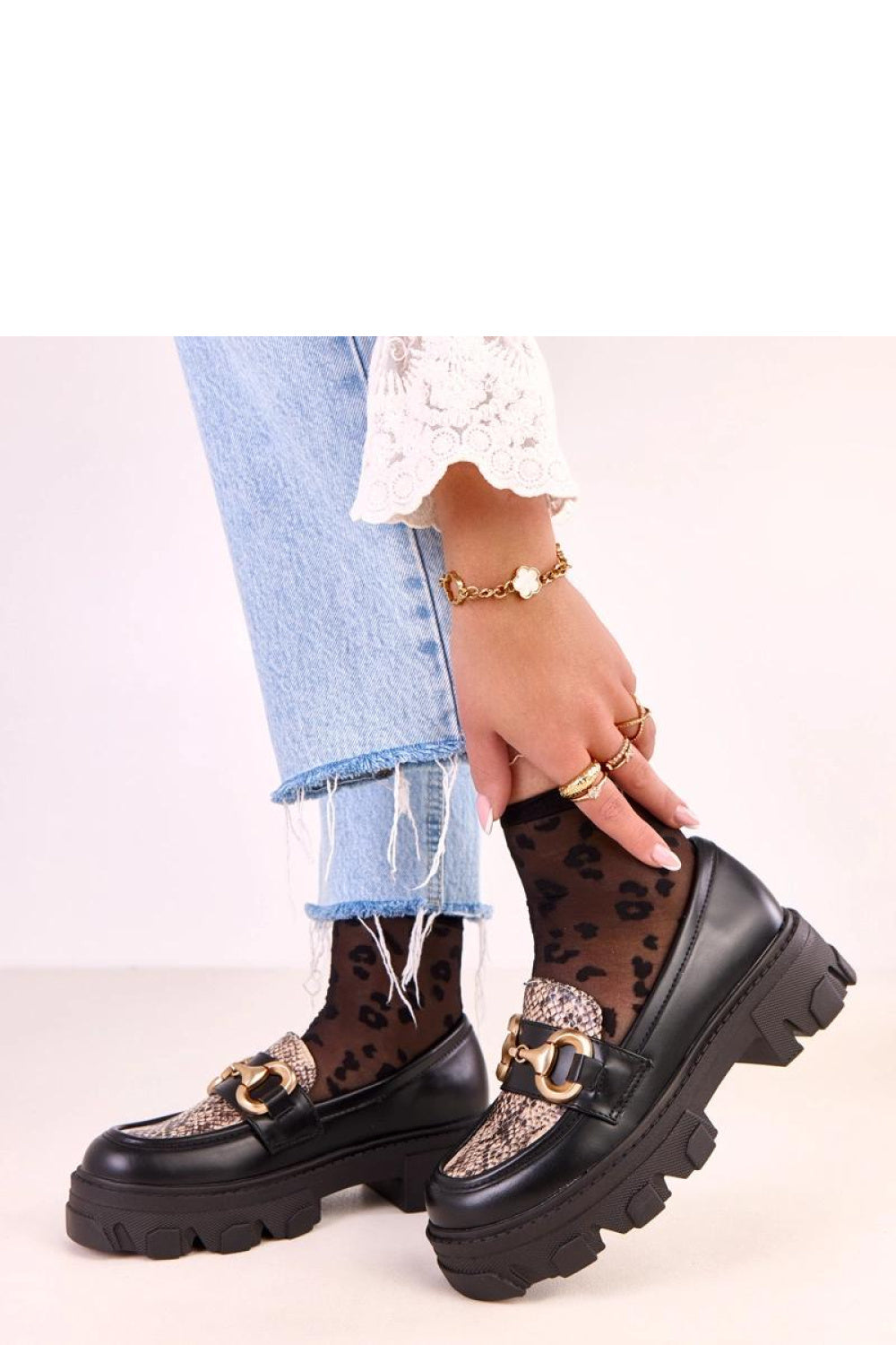 Moccasins femme Solea — noir