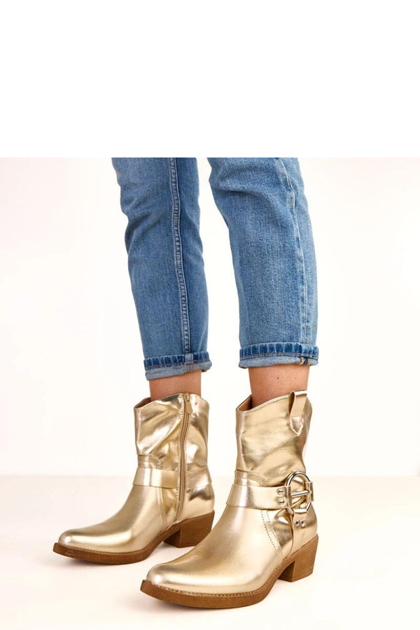 Bottes femme Solea À Talons À — jaune