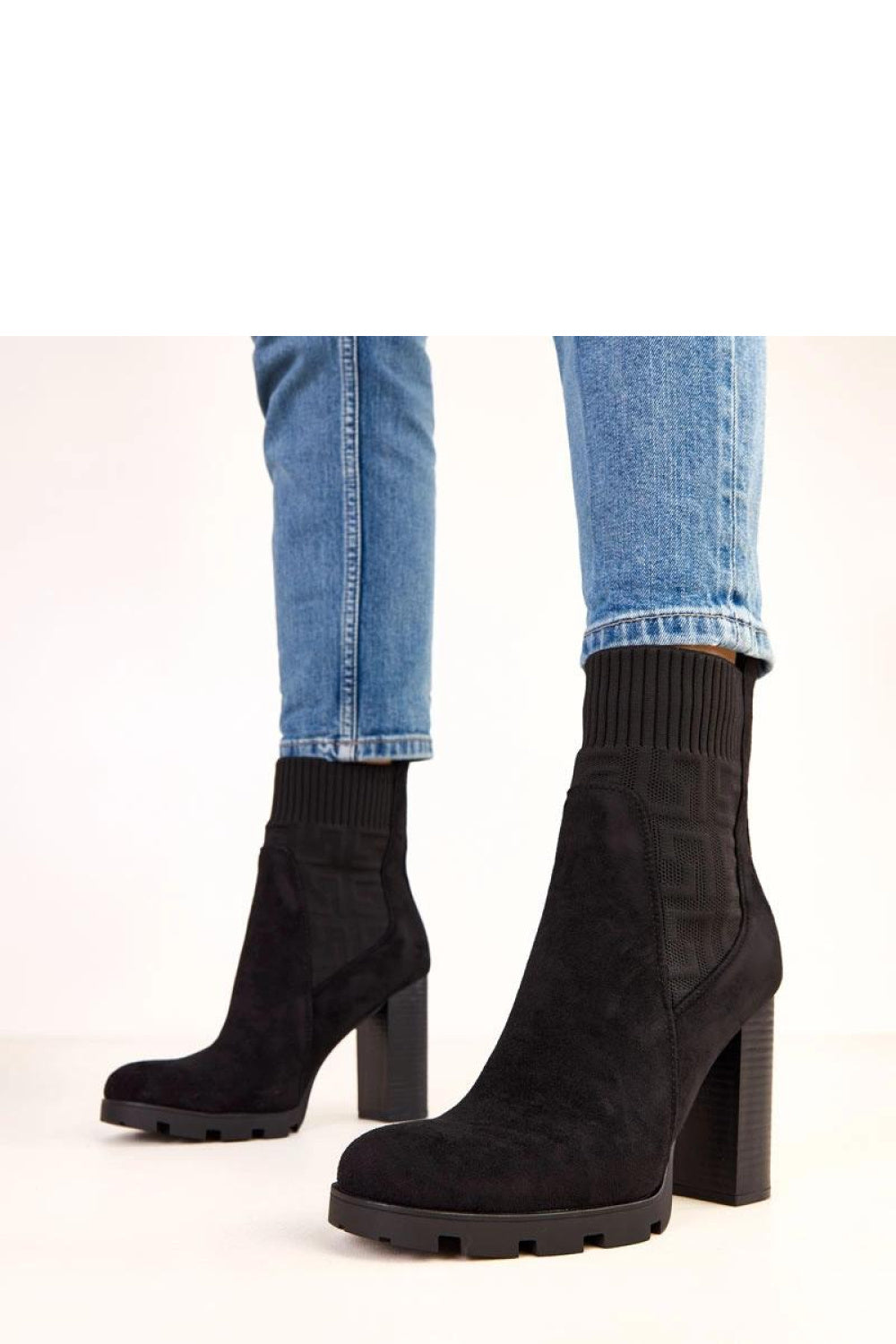 Bottes femme Solea À Talons À — noir