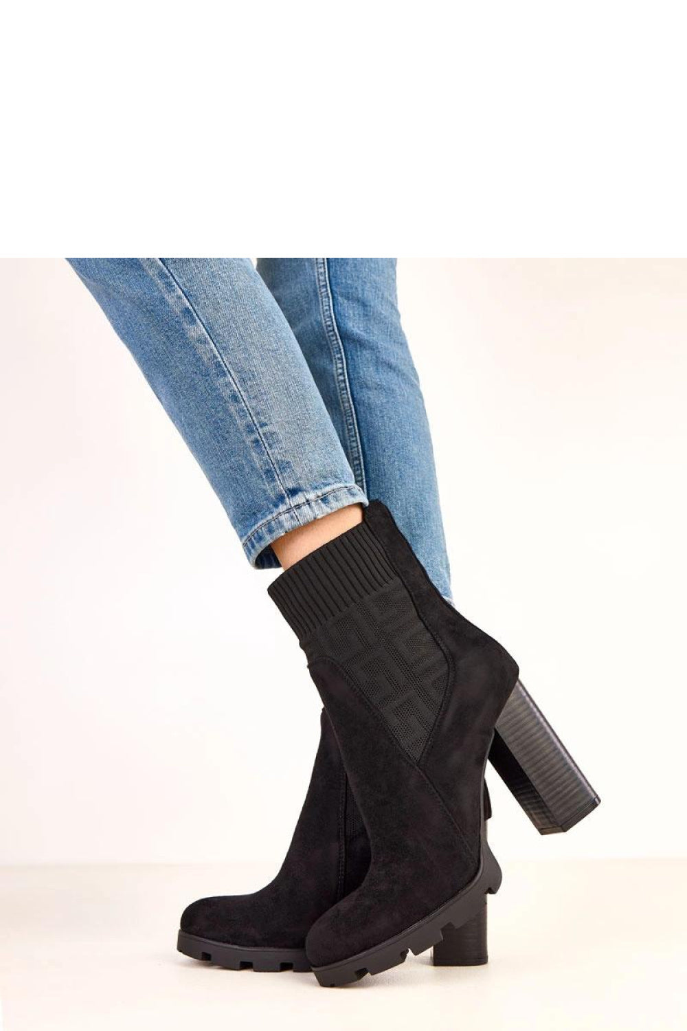Bottes femme Solea À Talons À — noir