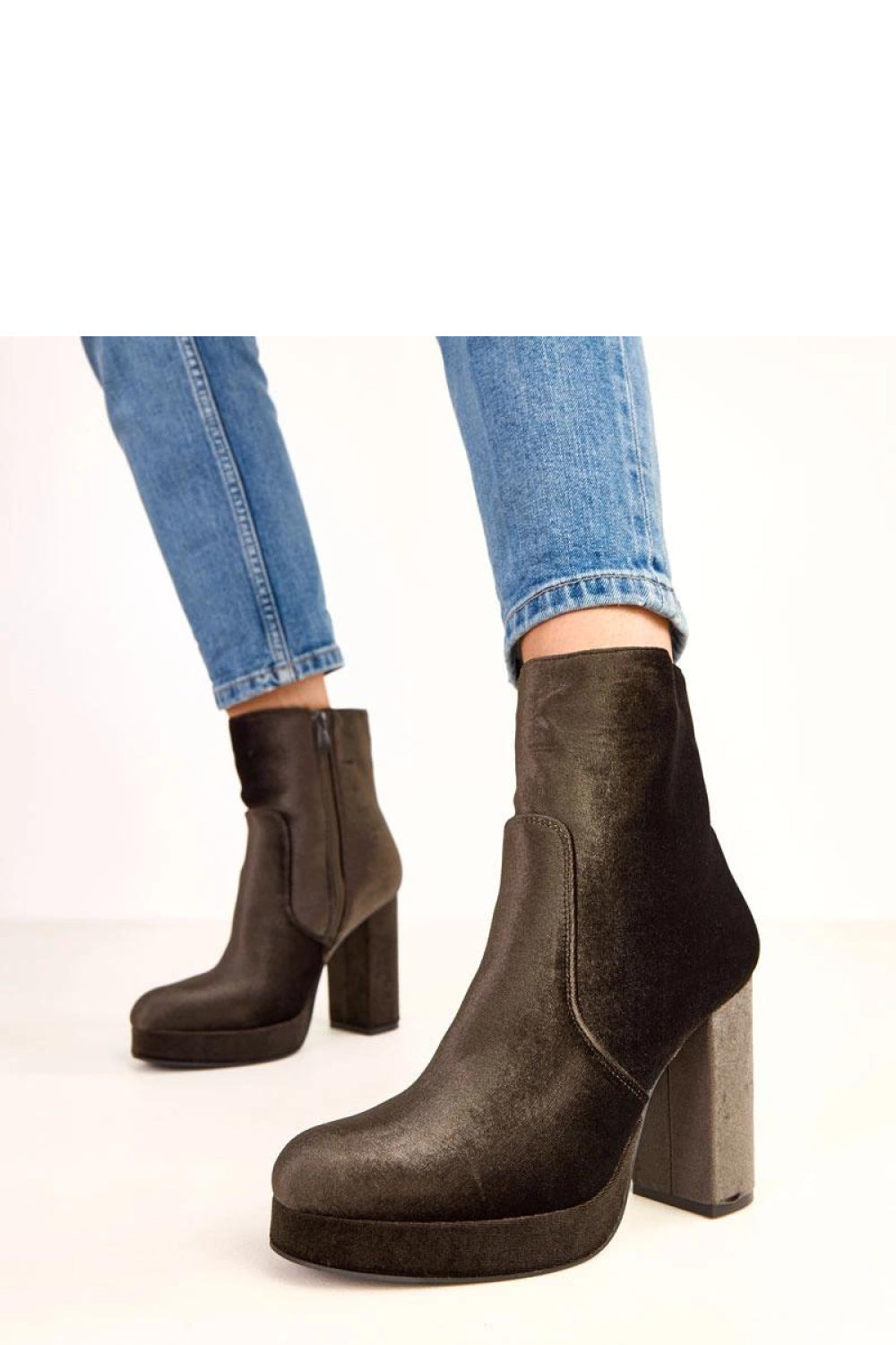 Bottes femme Solea À Talons À — vert
