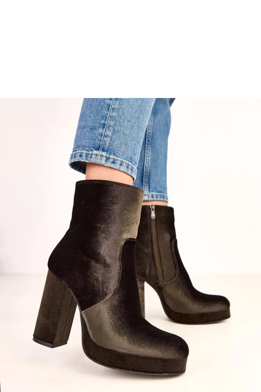 Bottes femme Solea À Talons À — vert