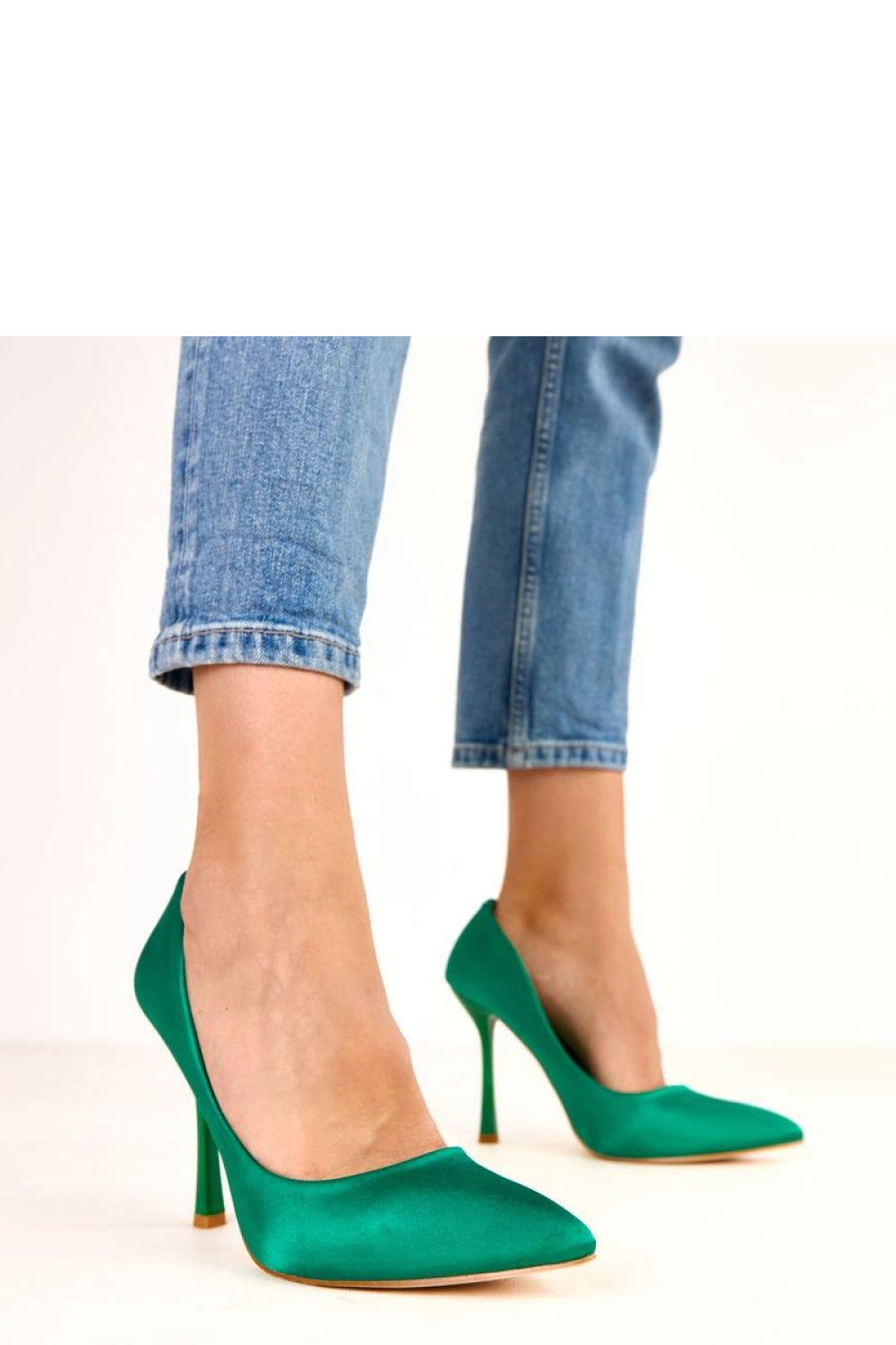 Chaussures à talons femme Solea Talons Hauts Talons — vert
